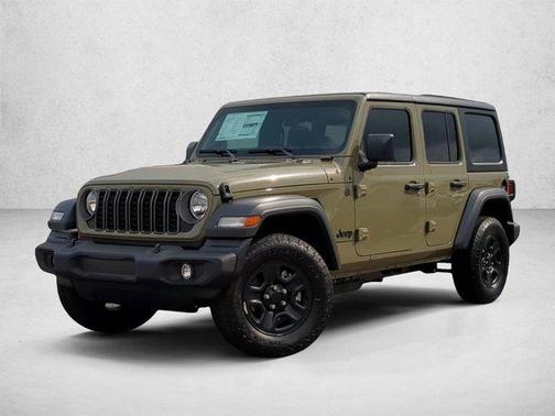 41 2026 Jeep Wrangler Sport