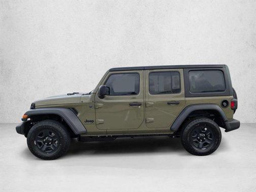 41 2026 Jeep Wrangler Sport