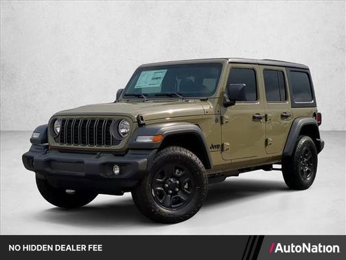 '41 Exterior Paint 2026 Jeep Wrangler Sport