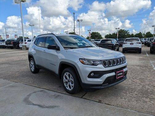 2025 Jeep Compass Latitude