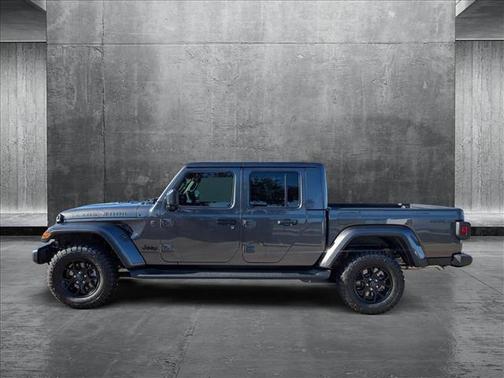 2025 Jeep Gladiator Texas Trail