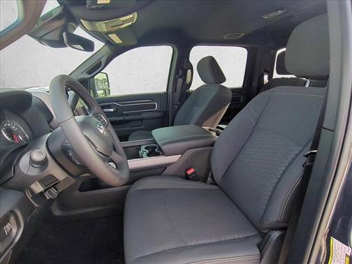 Forged Blue Metallic Exterior Paint 2026 RAM 3500 Lone Star Crew Cab 4x4 8' Box