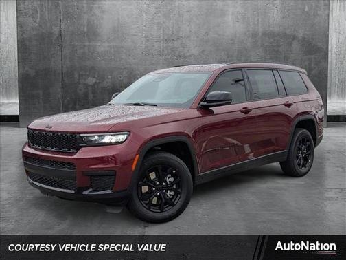 2025 Jeep Grand Cherokee Altitude
