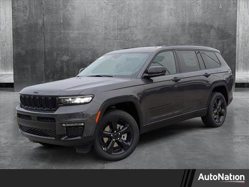 2025 Jeep Grand Cherokee Limited X