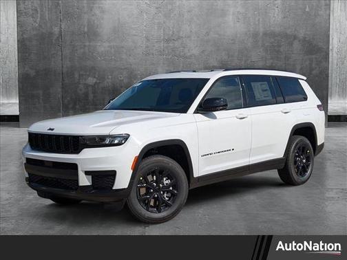 2025 Jeep Grand Cherokee Altitude
