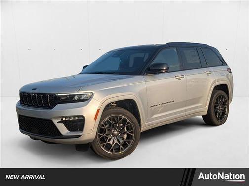 2025 Jeep Grand Cherokee Summit