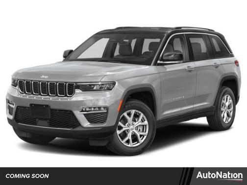 2025 Jeep Grand Cherokee Summit