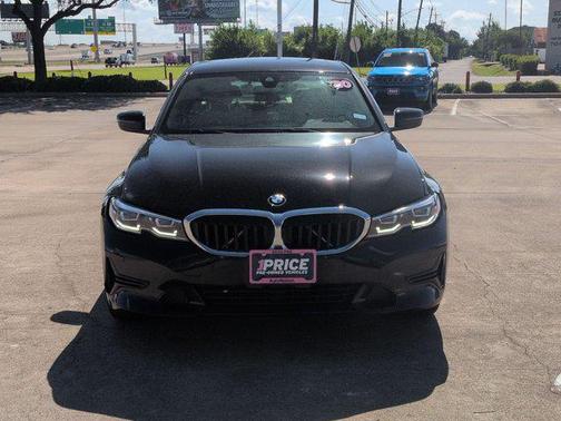 Jet Black 2020 BMW 330 330i