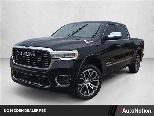 Diamond Black Crystal Pearl-Coat Exterior Paint 2026 RAM 1500 ST