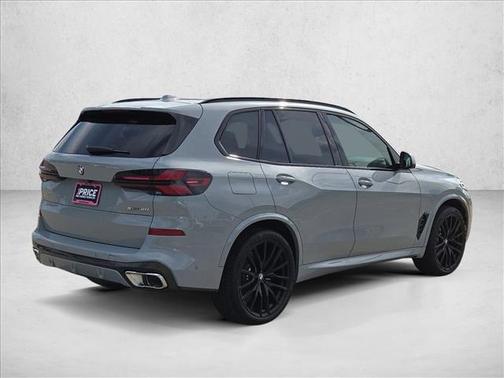 Brooklyn Grey Metallic 2026 BMW X5 sDrive40i