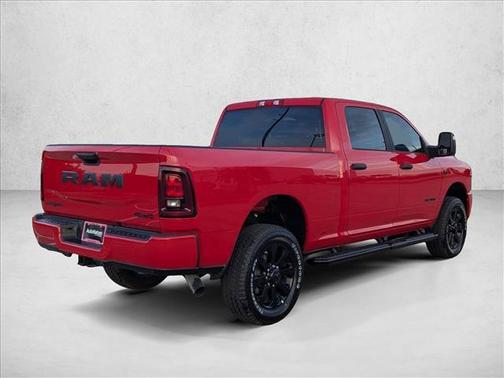 Flame Red Clearcoat 2026 RAM 2500 Lone Star Crew Cab 4x4 6'4' Box