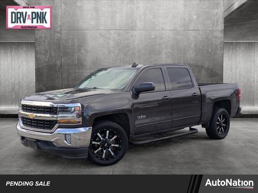 2016 Chevrolet Silverado 1500 1LT