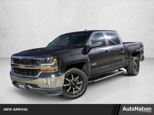 2016 Chevrolet Silverado 1500 1LT