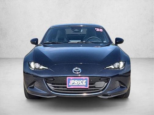 Deep Crystal Blue Mica 2025 Mazda MX-5 Miata RF Grand Touring