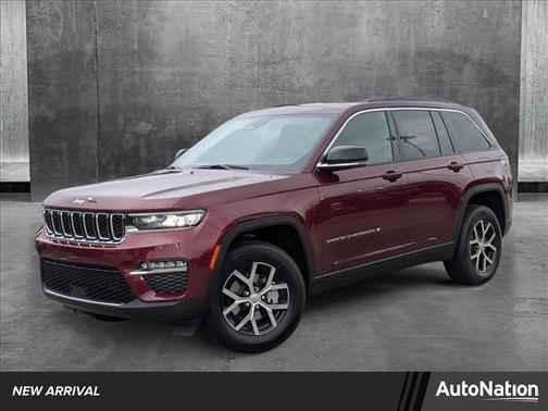 2025 Jeep Grand Cherokee Limited X