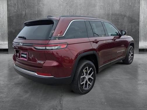 2025 Jeep Grand Cherokee Limited X