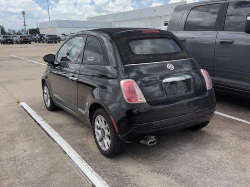 Nero Puro (Straight Black) 2015 FIAT 500 Pop