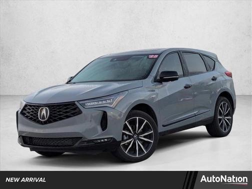 Solar Silver Metallic 2025 Acura RDX A-Spec Advance Package