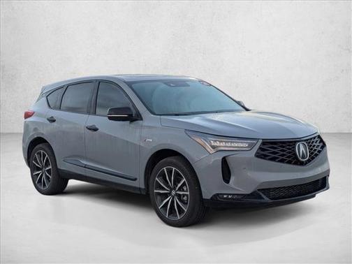 Solar Silver Metallic 2025 Acura RDX A-Spec Advance Package