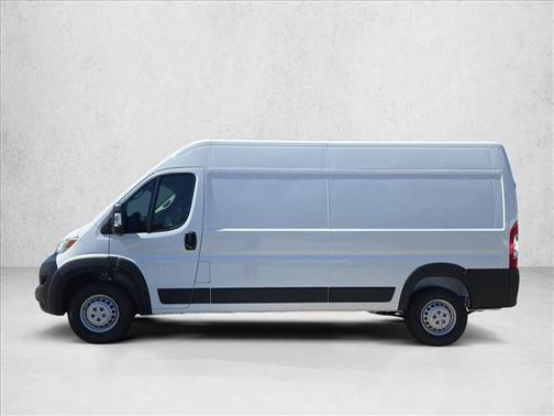 Bright White Clear-Coat Exterior Paint 2026 RAM ProMaster 2500 Tradesman