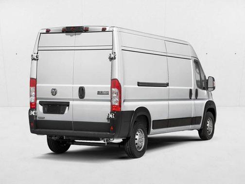 Bright White Clear-Coat Exterior Paint 2026 RAM ProMaster 2500 Tradesman