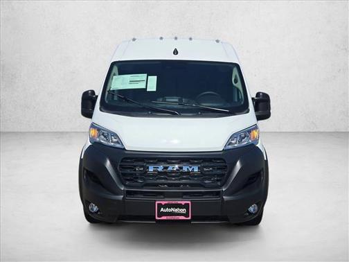 Bright White Clear-Coat Exterior Paint 2026 RAM ProMaster 2500 Tradesman