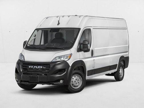 Bright White Clear-Coat Exterior Paint 2026 RAM ProMaster 2500 Tradesman