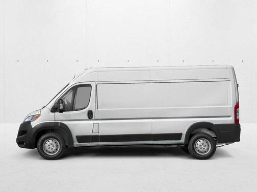 Bright White Clear-Coat Exterior Paint 2026 RAM ProMaster 2500 Tradesman