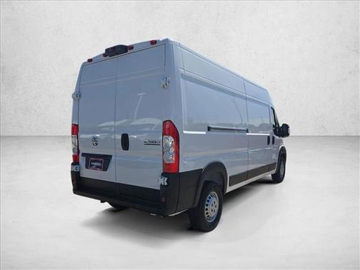 Bright White Clear-Coat Exterior Paint 2026 RAM ProMaster 2500 Tradesman