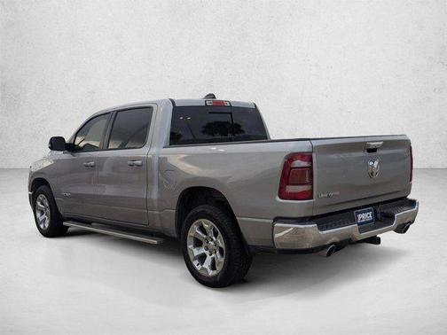 Billet Silver Metallic Clearcoat 2019 RAM 1500 Big Horn