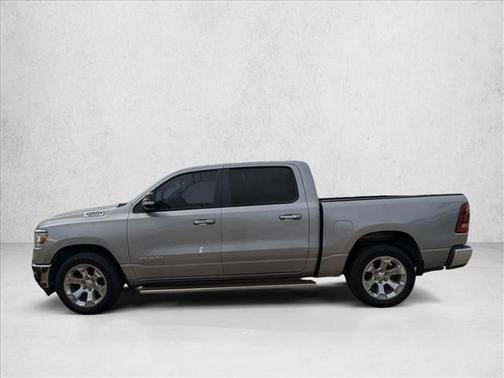 Billet Silver Metallic Clearcoat 2019 RAM 1500 Big Horn