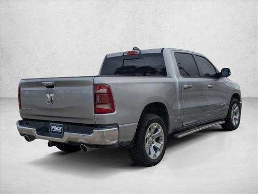 Billet Silver Metallic Clearcoat 2019 RAM 1500 Big Horn