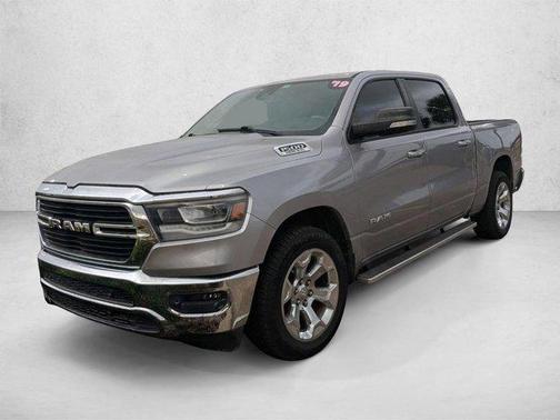 Billet Silver Metallic Clearcoat 2019 RAM 1500 Big Horn