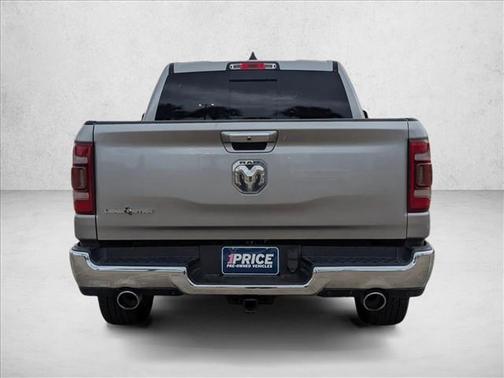 Billet Silver Metallic Clearcoat 2019 RAM 1500 Big Horn