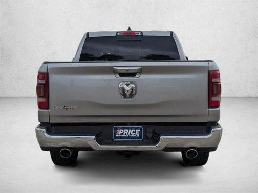 Billet Silver Metallic Clearcoat 2019 RAM 1500 Big Horn