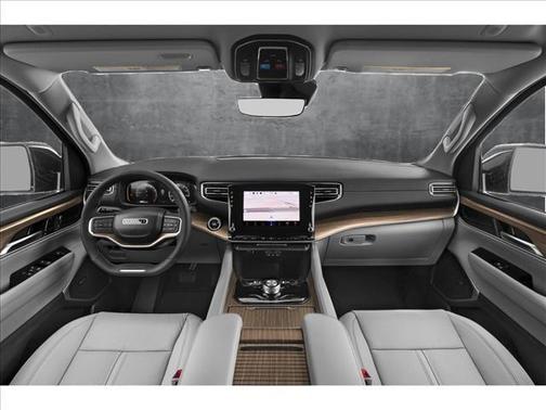 2025 Jeep Wagoneer L Series II Carbide 4x4