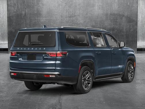 2025 Jeep Wagoneer L Series II Carbide 4x4