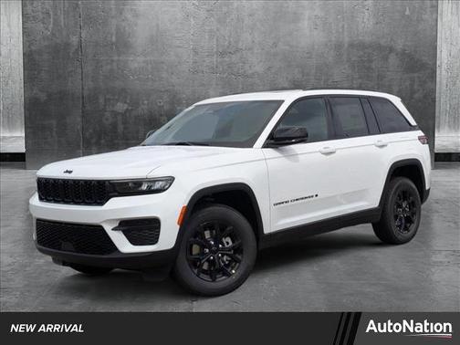 2025 Jeep Grand Cherokee Altitude