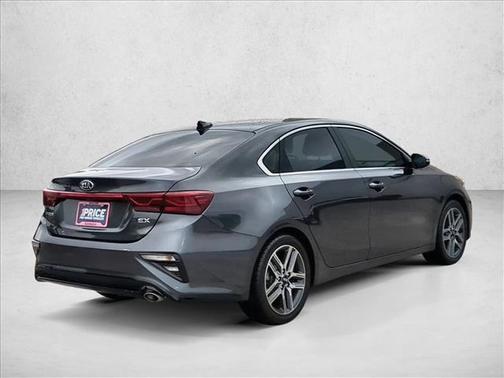 Gravity Grey 2020 Kia Forte EX