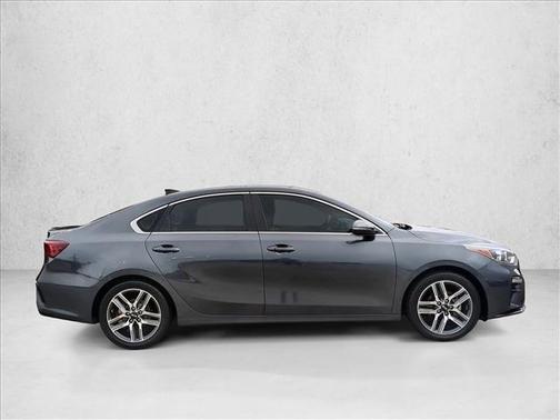 Gravity Grey 2020 Kia Forte EX