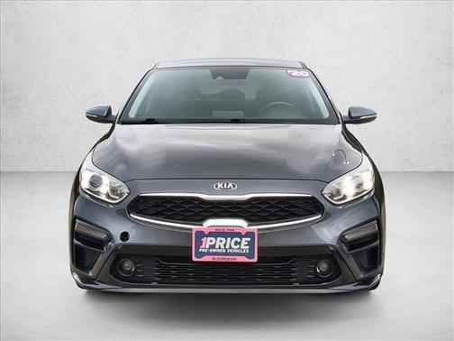 Gravity Grey 2020 Kia Forte EX