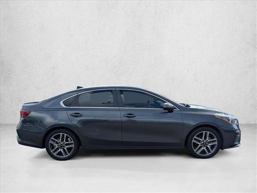 Gravity Grey 2020 Kia Forte EX