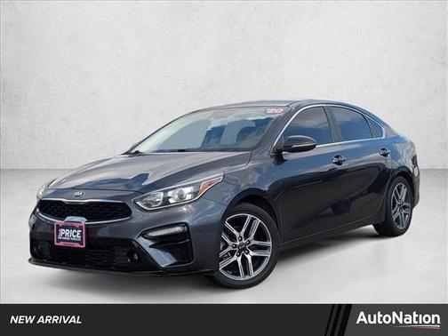 Gravity Grey 2020 Kia Forte EX