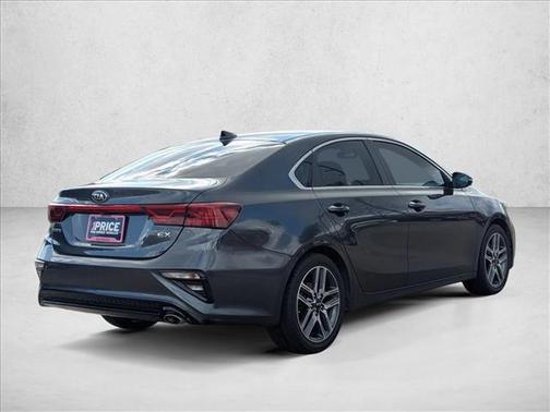 Gravity Grey 2020 Kia Forte EX