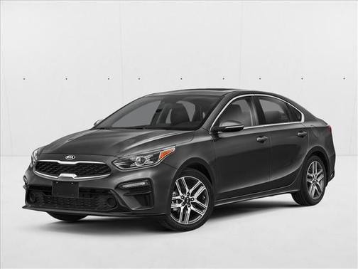 Gravity Grey 2020 Kia Forte EX