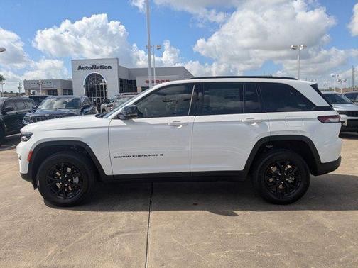 2025 Jeep Grand Cherokee Altitude