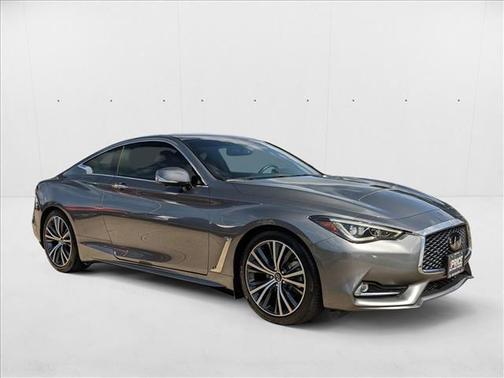2021 INFINITI Q60 3.0T LUXE