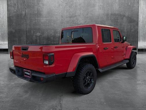 2025 Jeep Gladiator Texas Trail