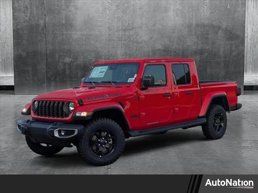 2025 Jeep Gladiator Texas Trail