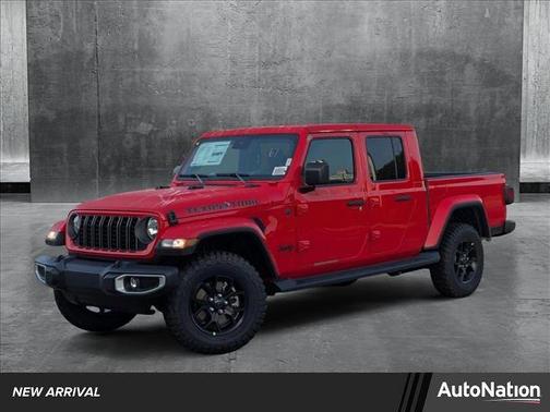 2025 Jeep Gladiator Texas Trail